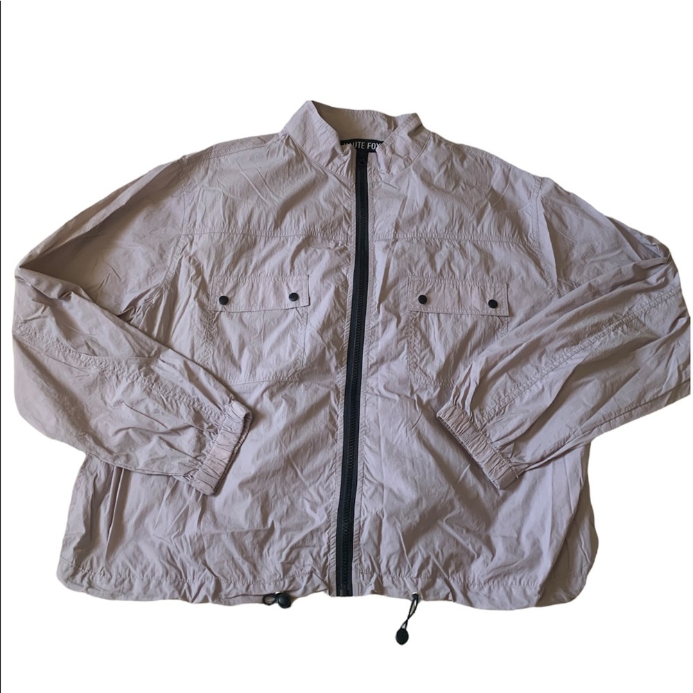Lavender Windbreaker